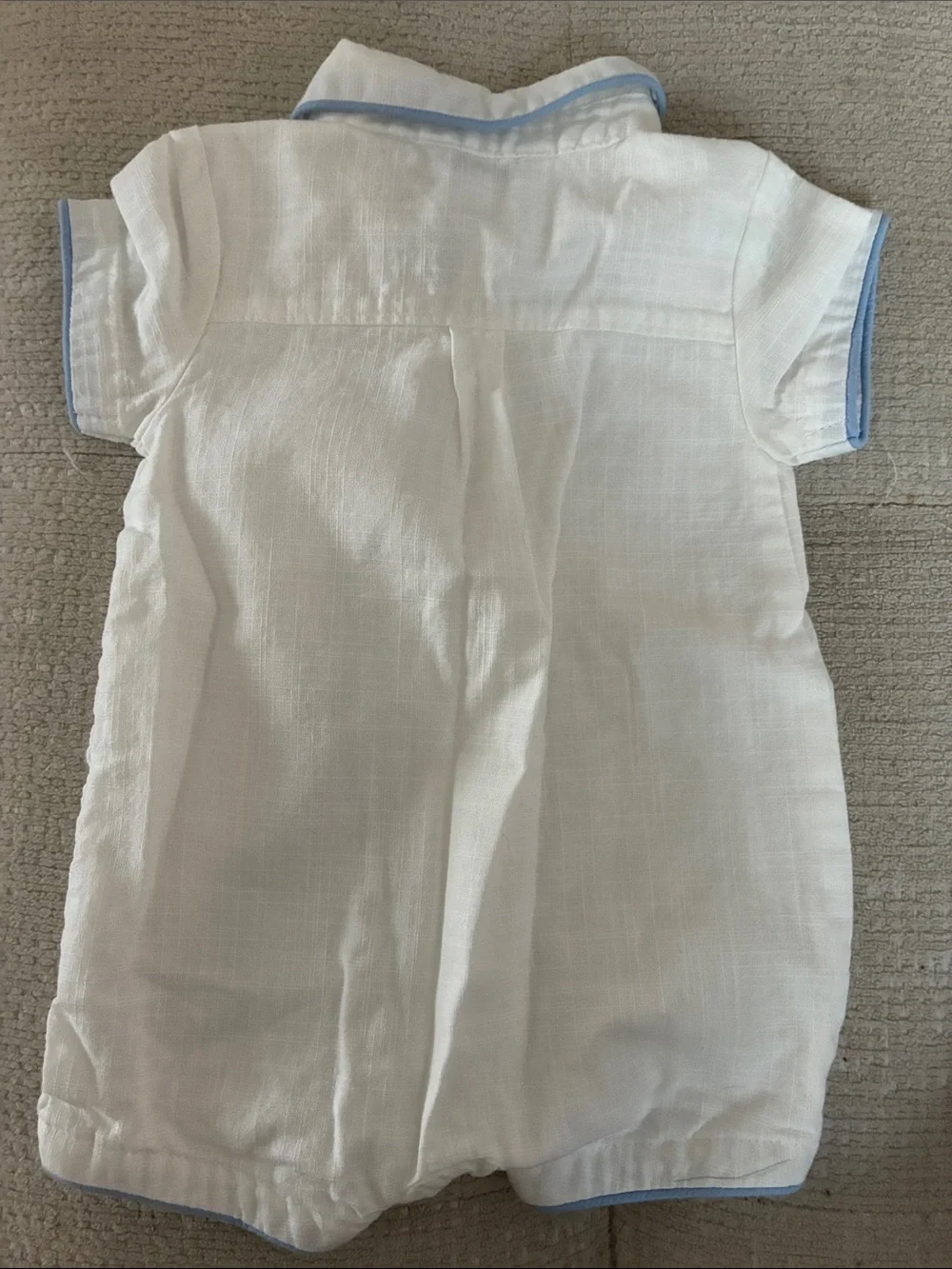 Janie and Jack 100% Cotton Baby Romper Brand New